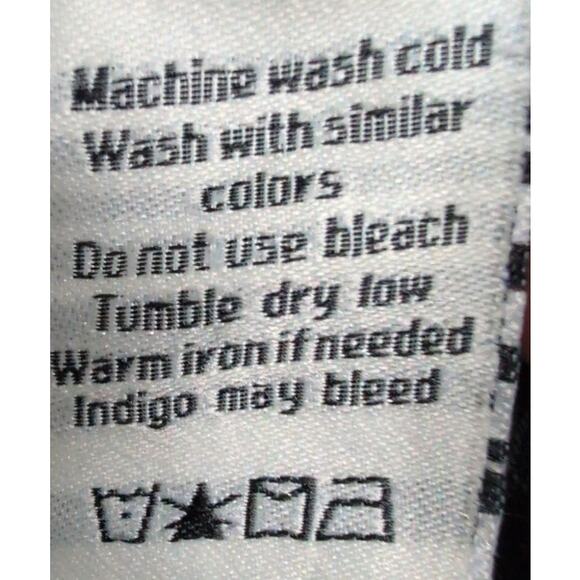 FWRD Denim Sinners × Saints Fit 3 Stacked Black Distressed Jeans Kids 10 Urban - Picture 8 of 9